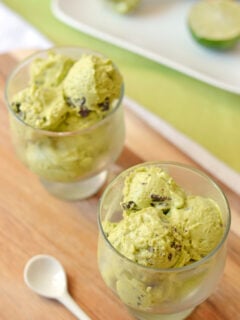 Avocado Ice Cream Picture