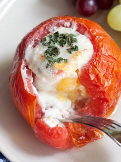 Baked Eggs Picture