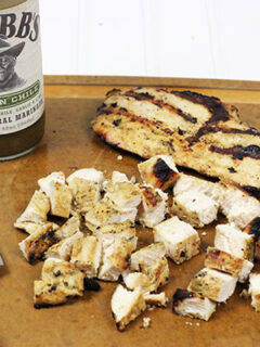 BBQ Chicken Pizza Image