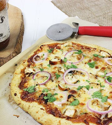 BBQ Chicken Pizza Photo