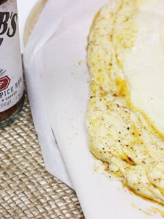 BBQ Chicken Pizza Picture