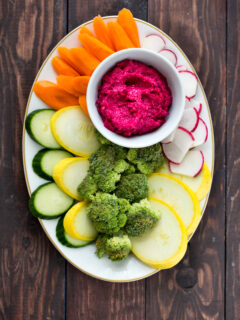 Beet Hummus Picture