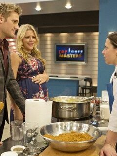 Busy on Top Chef