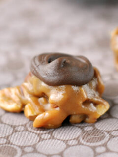 Chocolate Caramel Candy Photo
