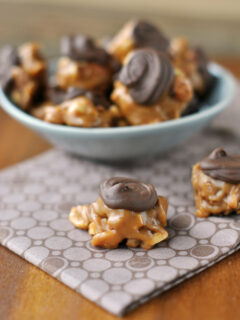 Chocolate Caramel Candy Picture