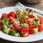 Cucumber Tomato Salad Photo