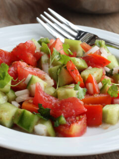 Cucumber Tomato Salad Photo