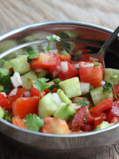 Cucumber Tomato Salad Picture