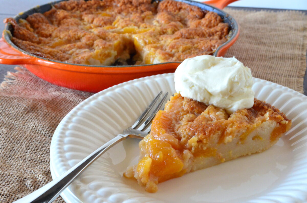 Easy Peach Cobbler Recipe Food Fanatic