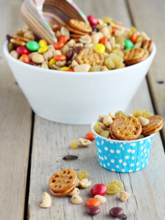 Homemade Trail Mix Image