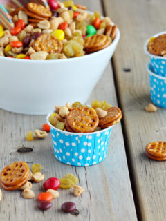 Homemade Trail Mix Photo