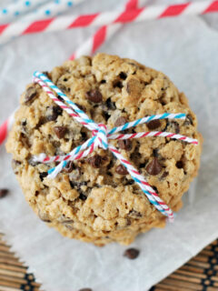 Oatmeal Chocolate Chip Cookies Photo
