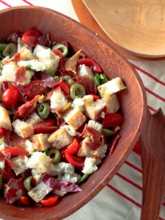 Panzanella Salad Photo