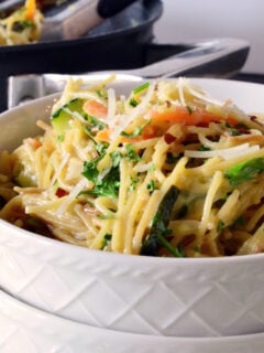 Pasta Primavera Photo