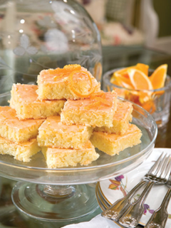 Paula Deen Orange Brownies Pic