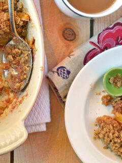 Peach Crisp Image