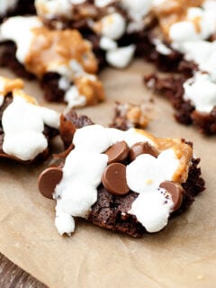Peanut Butter Chocolate Brownies Photo