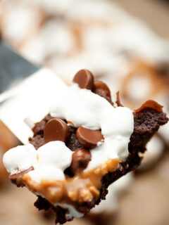 Peanut Butter Chocolate Brownies Picture