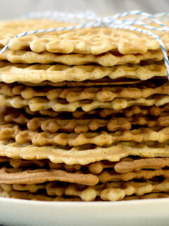 Pizzelle Photo