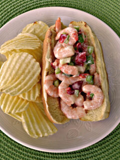 Shrimp Salad Sandwich Picture