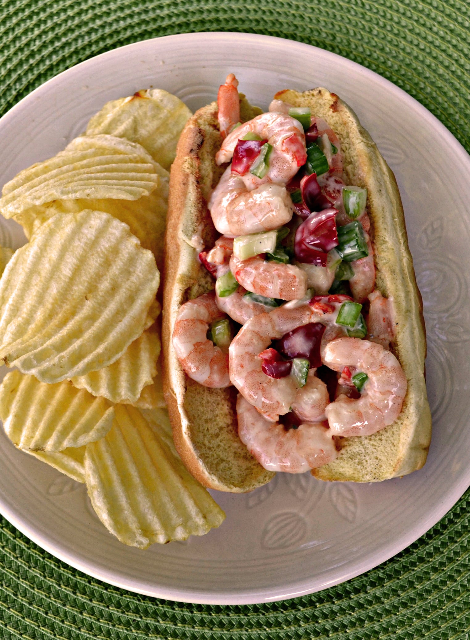 Shrimp Salad Sandwich Recipe - Food Fanatic