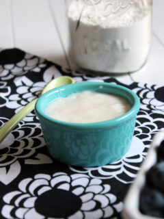 Vanilla Pudding Picture