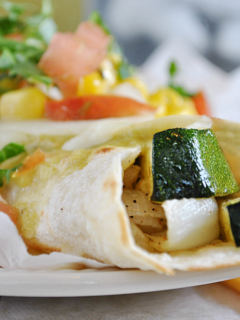 Vegetarian Enchiladas Image