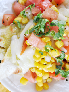 Vegetarian Enchiladas Picture