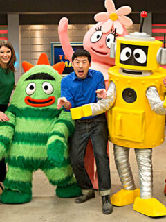 Yo Gabba Gabba on Top Chef