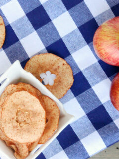 Baked Apple Chips Image
