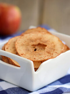 Baked Apple Chips Picture