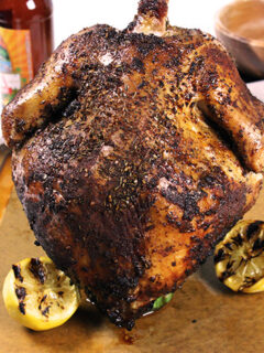 Beer Butt Chicken Image