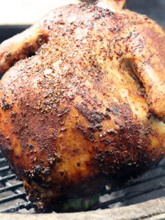Beer Butt Chicken Photo