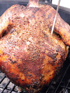 Beer Butt Chicken Picture