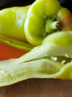 Charred Peppers Picture