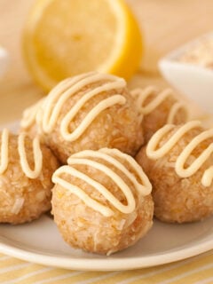 Coconut Balls Photo