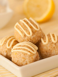 Coconut Balls Picture