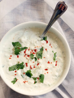 Cucumber Raita Picture