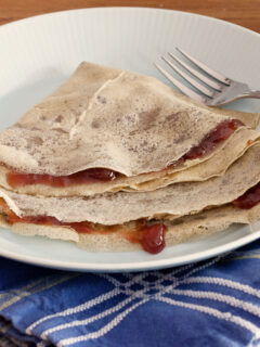 Gluten Free Crepes Picture