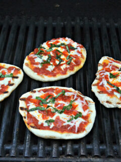 Grilled Pizza Picture
