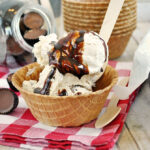 Peanut Butter Cup Ice Cream Photo
