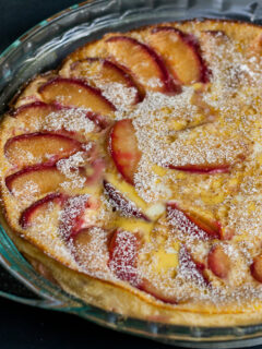 Plum Clafouti Picture
