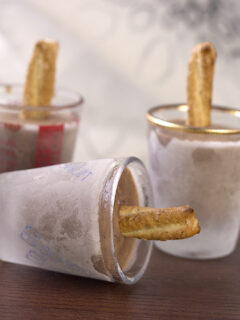 Pretzel Fudge Pops Photo