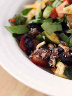 Quinoa Burrito Bowl Picture