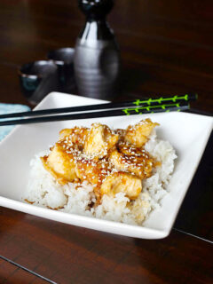 Sesame Chicken Image