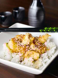 Sesame Chicken Photo