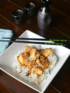 Sesame Chicken Picture
