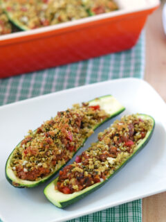 Stuffed Zucchini Picture