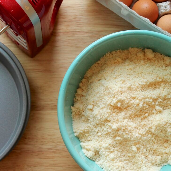 Yellow Cake Mix Photo