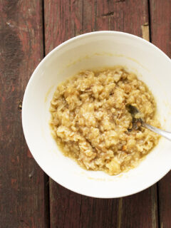 Apple Cider Oatmeal Picture